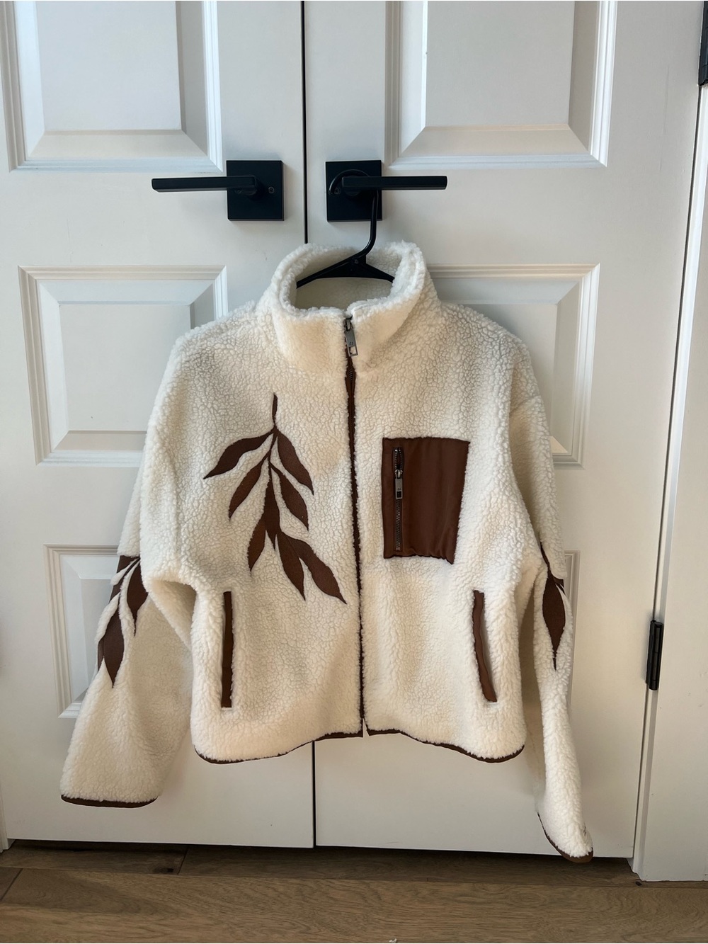 Evermore Taylor Swift Sherpa Jacket